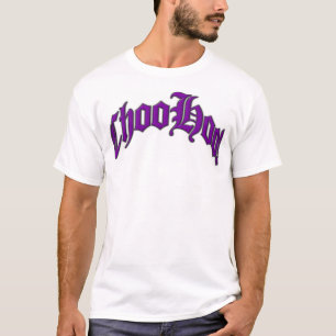 Camiseta ¡ChooHoo arqueado!