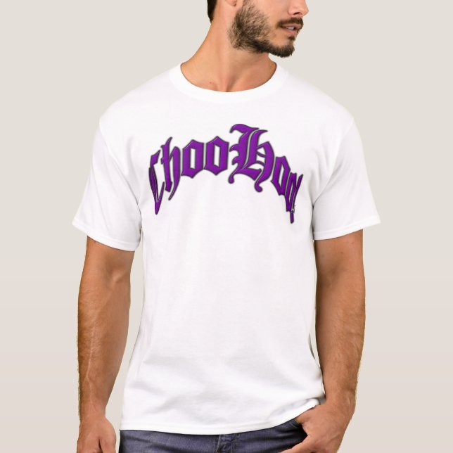 Camiseta ¡ChooHoo arqueado! (Anverso)