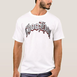 Camiseta ¡ChooHoo arqueado!