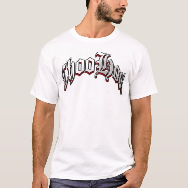 Camiseta ¡ChooHoo arqueado! (Anverso)