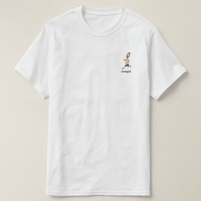 Camiseta choopid corriente (Diseño del anverso)
