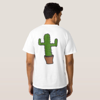 Camiseta choopid, del cactus parte posterior encendido