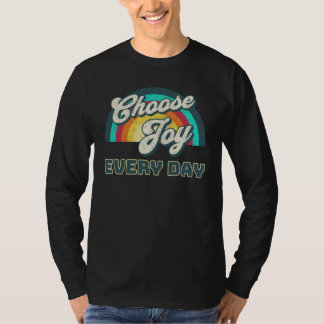 Camiseta Choose Joy Everyday