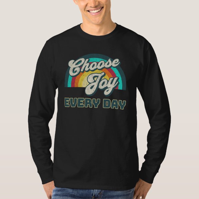 Camiseta Choose Joy Everyday (Anverso)