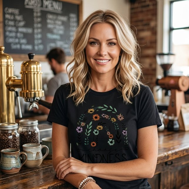 Camiseta Choose kindness Tri-Blend shirt (Subido por el creador)