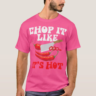 Camiseta Chop, Como Si Fuera Caliente - Cocina Mexicana Spi