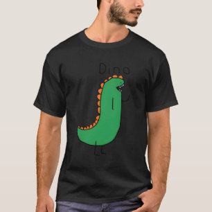 Camiseta Chope Dino Gray Small