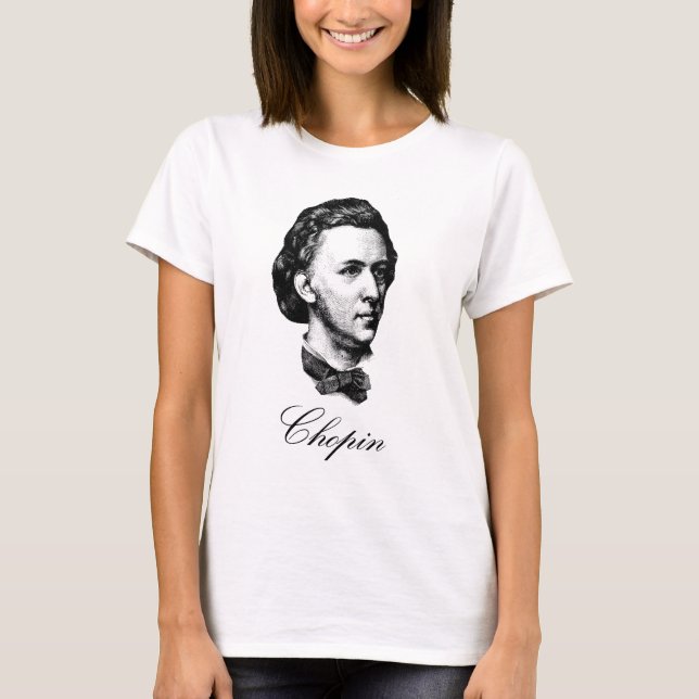 Camiseta Chopin (Anverso)