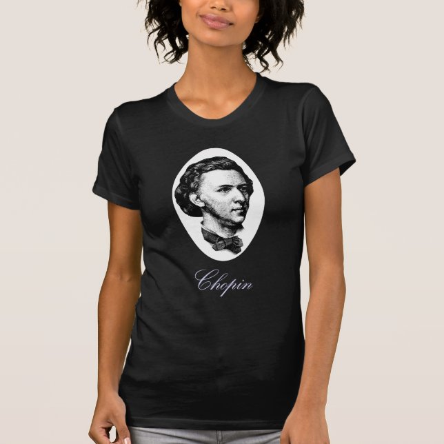 Camiseta Chopin (Anverso)