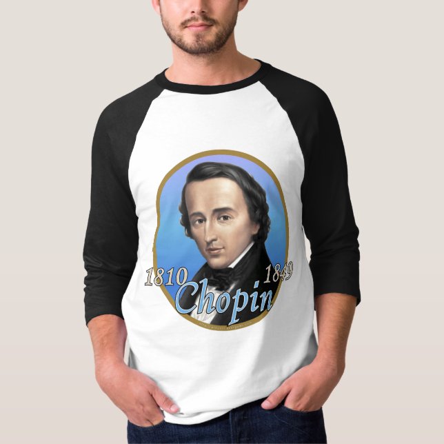 Camiseta Chopin (Anverso)