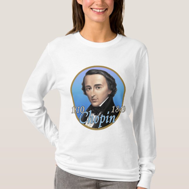 Camiseta Chopin (Anverso)