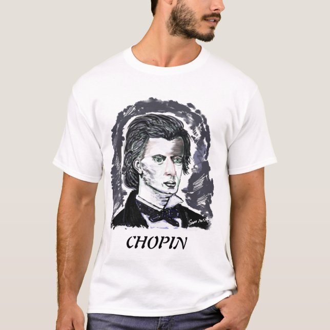 Camiseta chopin (Anverso)