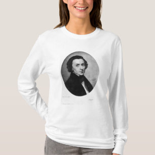 Camiseta Chopin, 1858
