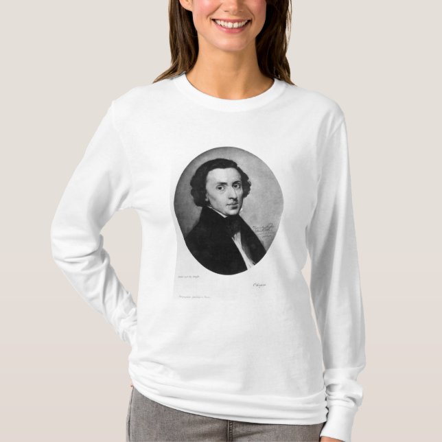 Camiseta Chopin, 1858 (Anverso)