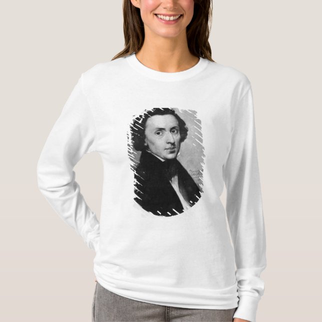 Camiseta Chopin, 1858 (Anverso)