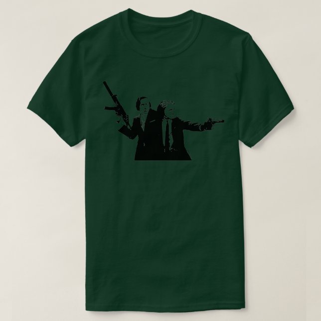 Camiseta Chopin amp Liszt Gangsters  (Diseño del anverso)