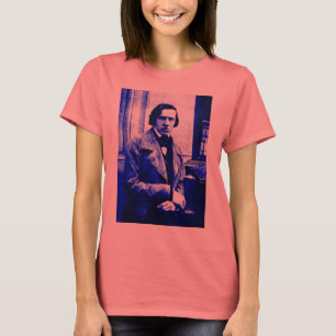 Camiseta Chopin azul