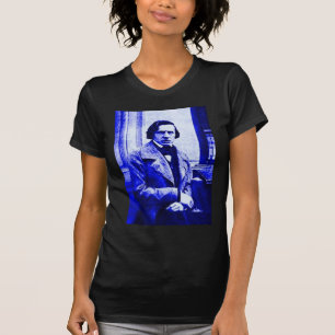 Camiseta Chopin azul