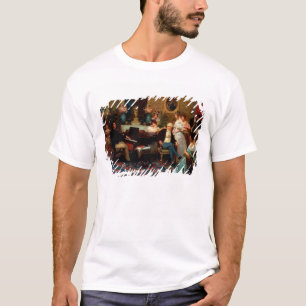 Camiseta Chopin que juega el piano