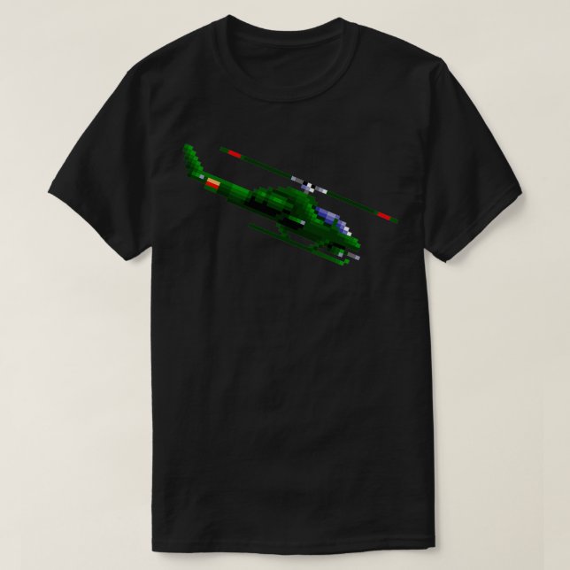 Camiseta Choplifter (Diseño del anverso)