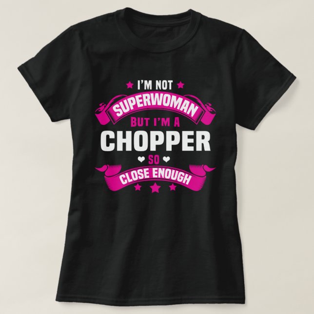 Camiseta Chopper (Diseño del anverso)
