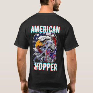 Camiseta Chopper americano