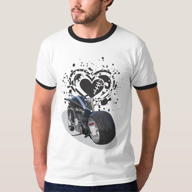 Camiseta chopper heart (Anverso)