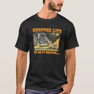 Camiseta Chopper Life t shirt