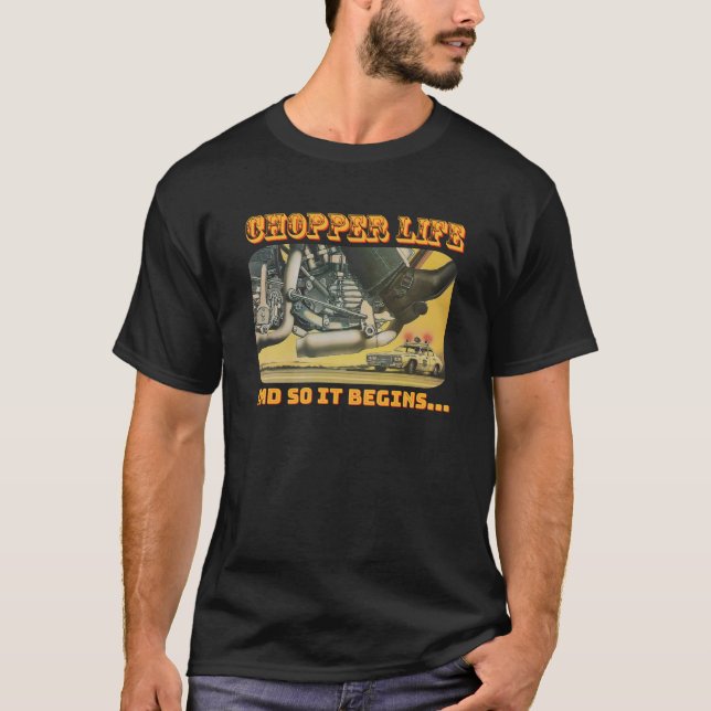 Camiseta Chopper Life t shirt