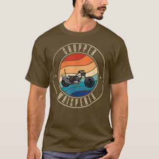 Camiseta Chopper Motocycle Whisperer