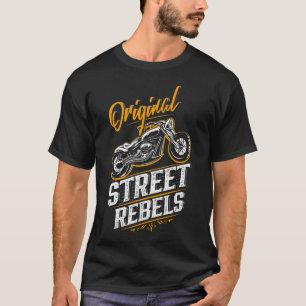 Camiseta Chopper - Original Street Rebel - Motocicleta