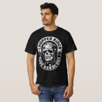 Chopper Skull Rider Motocicleta Ride Hardcore