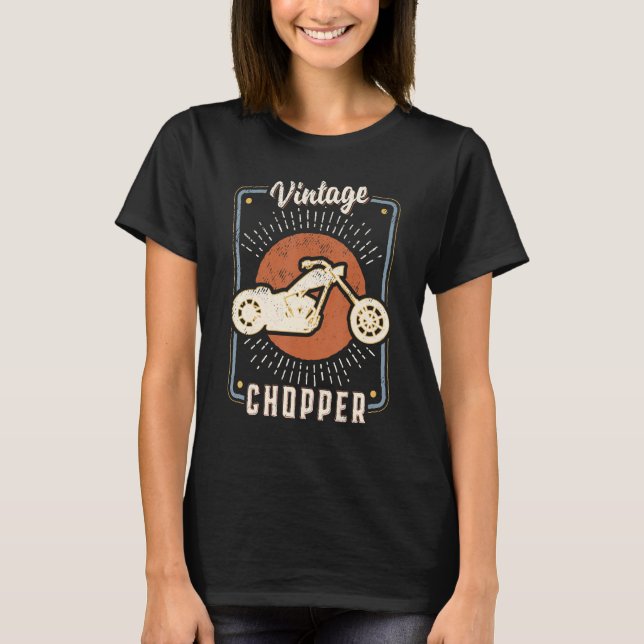 Camiseta Chopper Vintage Retro Classic Love (Anverso)