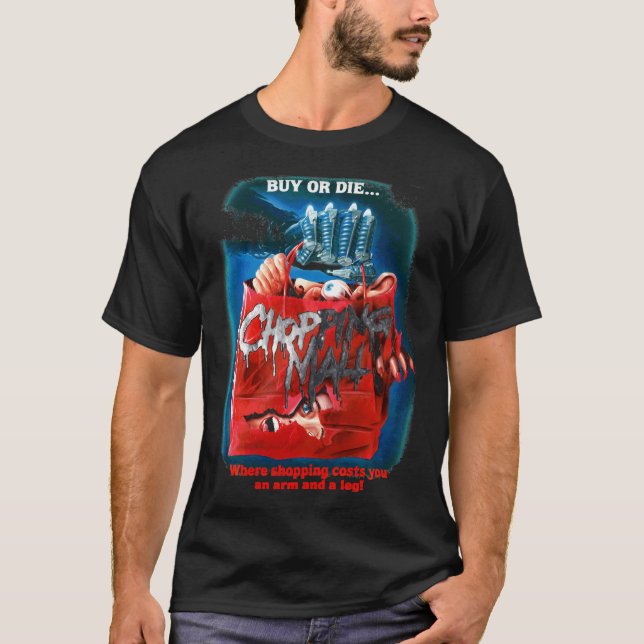 Camiseta Chopping Mall Classic (Anverso)