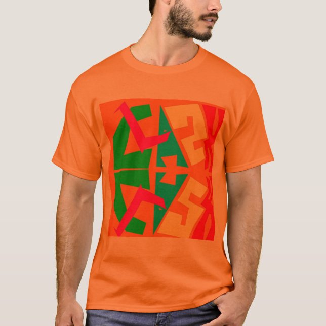 Camiseta Choque (Anverso)