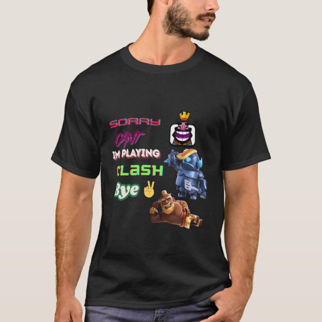 Camiseta Choque (Anverso)