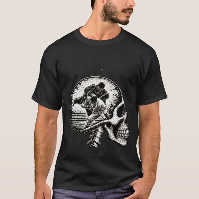 Camiseta Choque de Anillo de Calavera (Anverso)