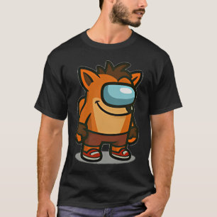 Camiseta Choque de astronauta