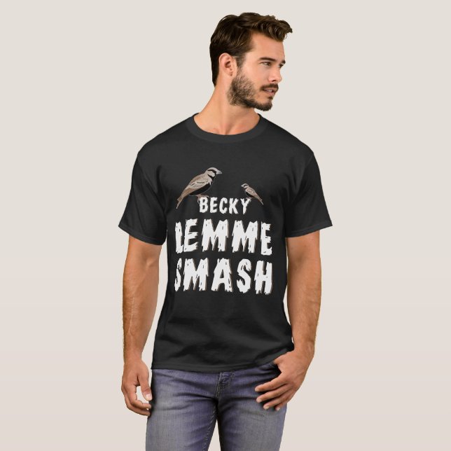 Camiseta Choque de Becky Lemme (Anverso completo)