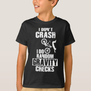Camiseta Choque de bicicleta de montaña - divertidas compro