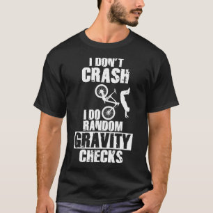 Camiseta Choque de ciclismo de montaña - Graciosas comproba
