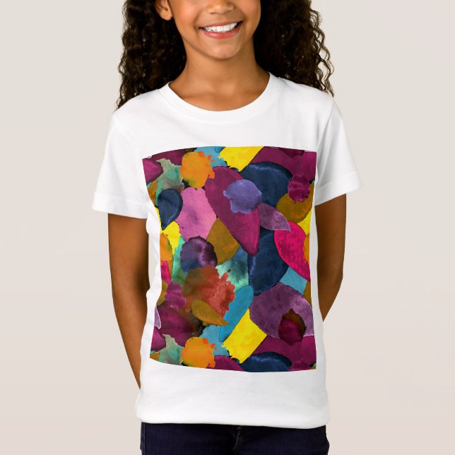 Camiseta Choque de color 3 (Anverso)