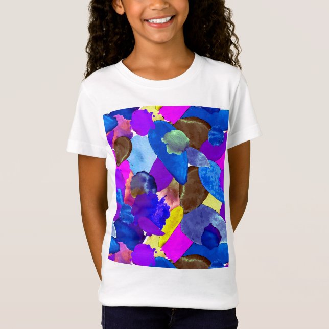Camiseta Choque de color 4 (Anverso)