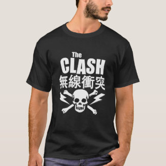 Camiseta choque de cráneo japonés clásico