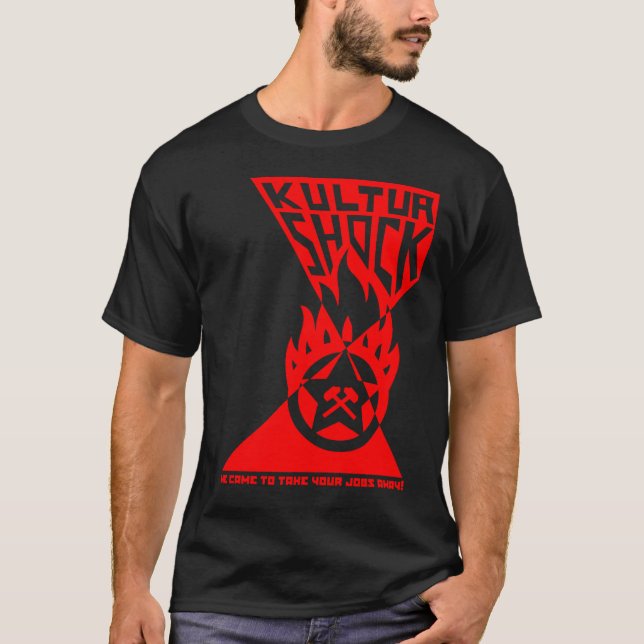 Camiseta Choque de Kultur (Anverso)