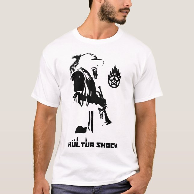 Camiseta Choque de Kultur (Anverso)