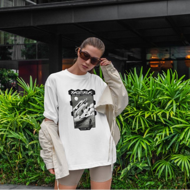 Camiseta Choque de nave espacial (Subido por el creador)