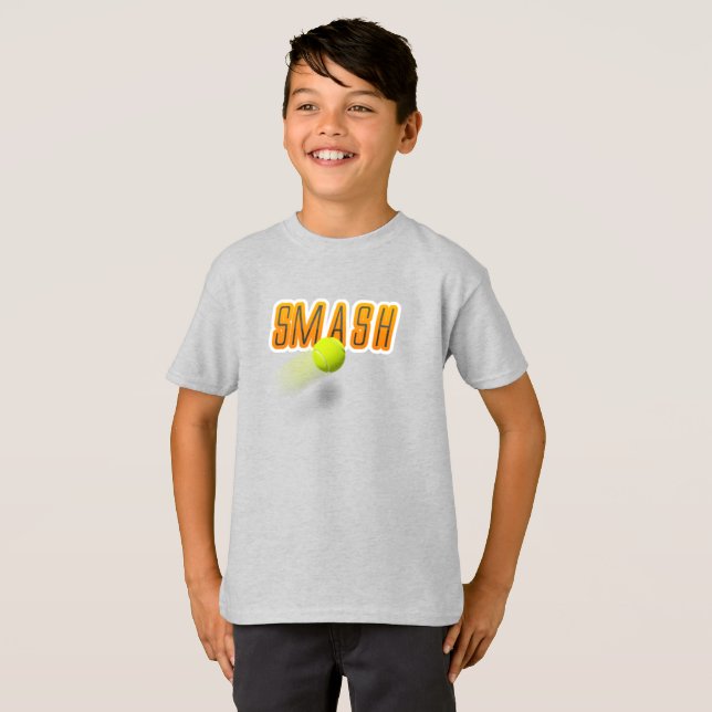 Camiseta Choque de tenis (Anverso completo)