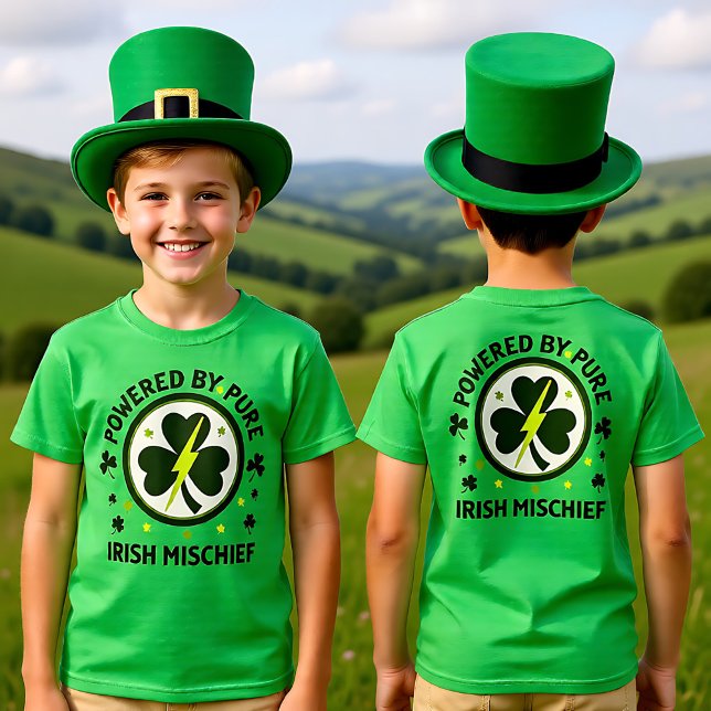 Camiseta Choque de Trébol (Shamrock Shockwave T-Shirt)