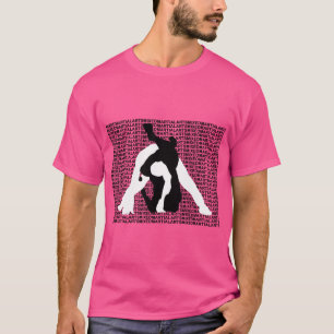 Camiseta Choque de triángulo de artes marciales mixtas Mma 